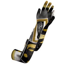 Golden Verona  Opera Gloves OS